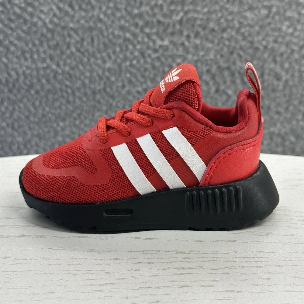 Adidas Multix EL I Toddlers' Shoes Red/Black GW5550 Size 4k